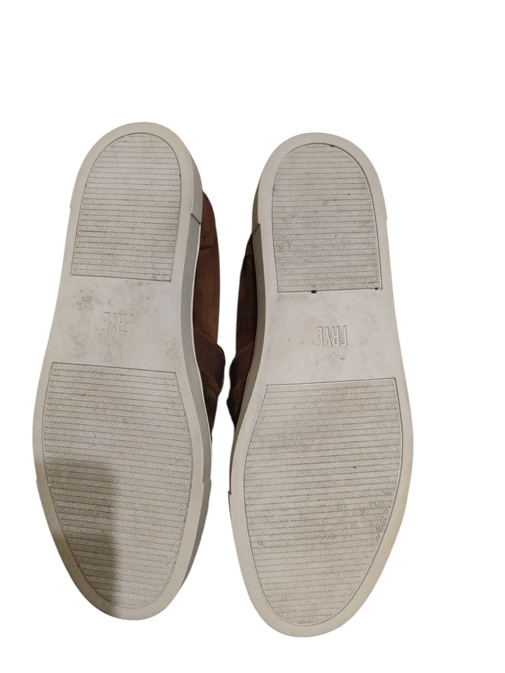 Frye Women's Ivey Brown Suede Slip-On Casual Shoes Size 9.5